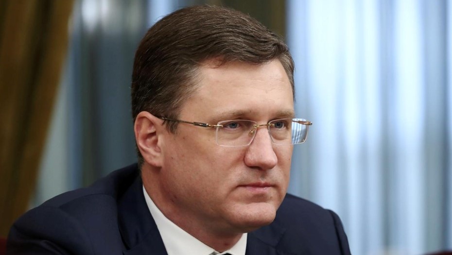 Вице-премьер России Александр Новак

