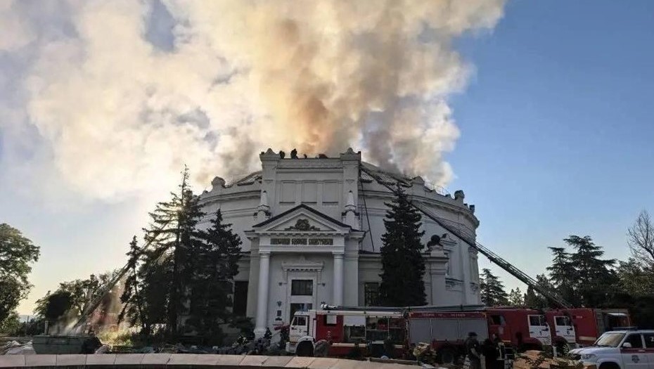 На восстановление панорамы "Оборона Севастополя" может уйти до двух лет