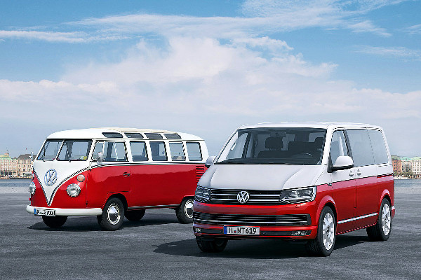 Тест-драйв Volkswagen Transporter Т2: теперь ещё и ездит!