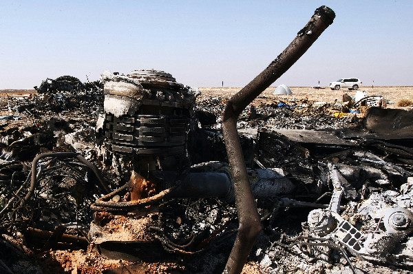 Обнаружено тело «главной пассажирки» разбившегося над Египтом самолета Дарины
