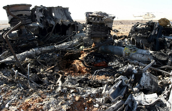 Авиакатастрофа А321 в Египте