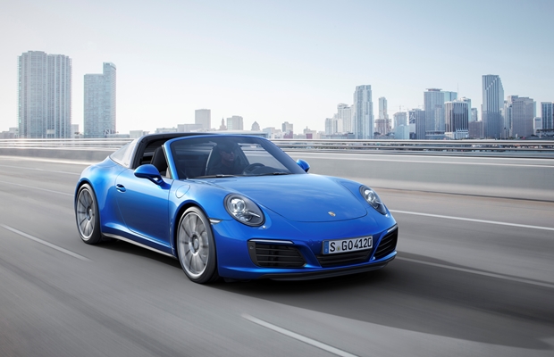 Тест-драйв нового Porsche 911 Targa 4S