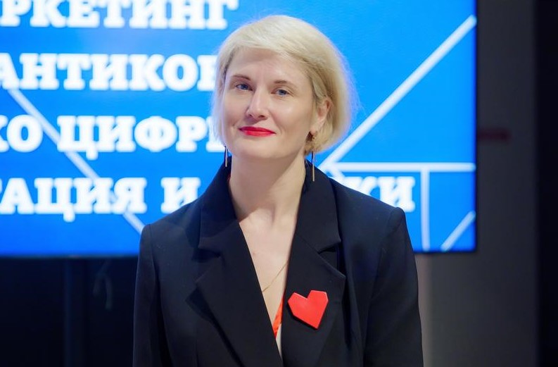 Директор по маркетингу Делового Петербурга Дарья Кашина